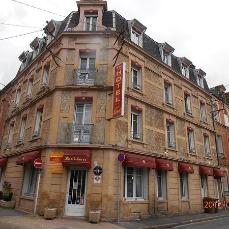Hotel De La Meuse Charleville-Mézières Dış mekan fotoğraf